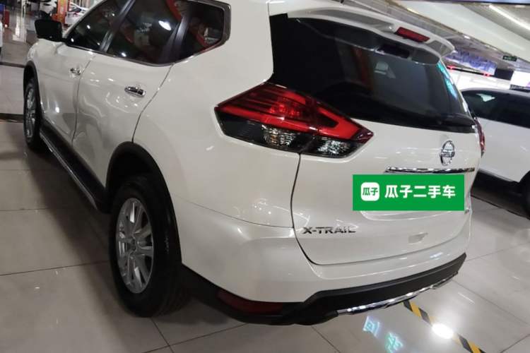 Used Nissan X-Trail 2023 Classic 2.0L Two-Wheel Drive Smart Connect Premium Edition Rear Left 45 Deg