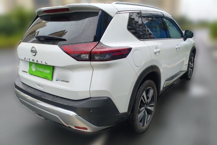 Used Nissan X-Trail 2023 e-POWER Ultra-Hybrid Dual-Motor All-Wheel-Drive Supreme Edition Rear Right 45 Deg