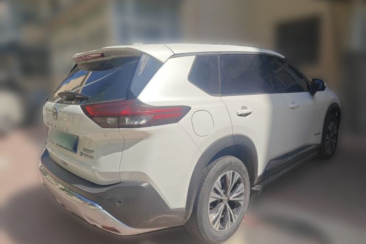 Used Nissan X-Trail 2023 e-POWER Ultra-Hybrid Dual-Motor All-Wheel-Drive Luxury Edition Rear Right 45 Deg