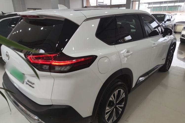 Used Nissan X-Trail 2023 e-POWER Ultra-Hybrid Dual-Motor All-Wheel-Drive Luxury Edition Rear Right 45 Deg