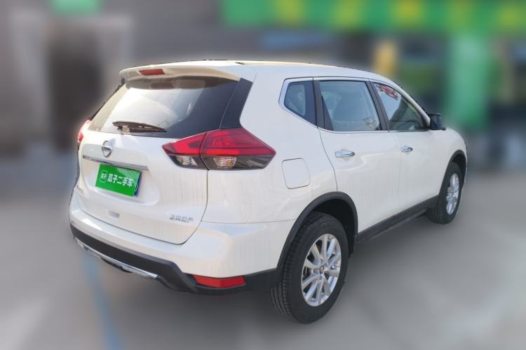 Used Nissan X-Trail 2023 Classic 2.0L Two-Wheel Drive Smart Connect & Comfort Edition Rear Right 45 Deg