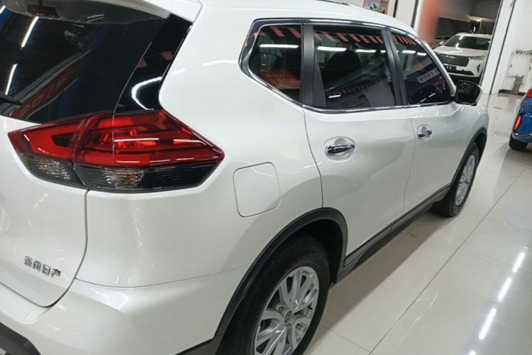 Used Nissan X-Trail 2023 Classic 2.0L Two-Wheel Drive Smart Connect Premium Edition Rear Right 45 Deg