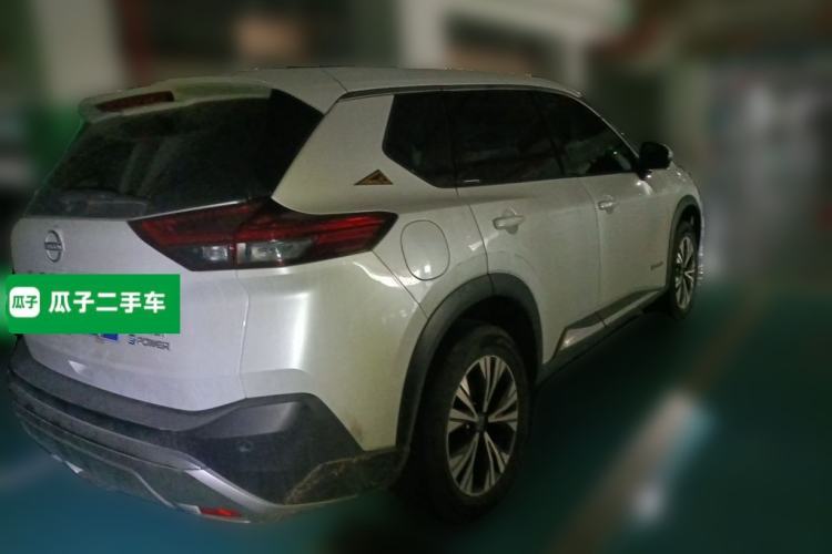 Used Nissan X-Trail 2023 e-POWER Ultra-Hybrid Dual-Motor All-Wheel-Drive Luxury Edition Rear Right 45 Deg