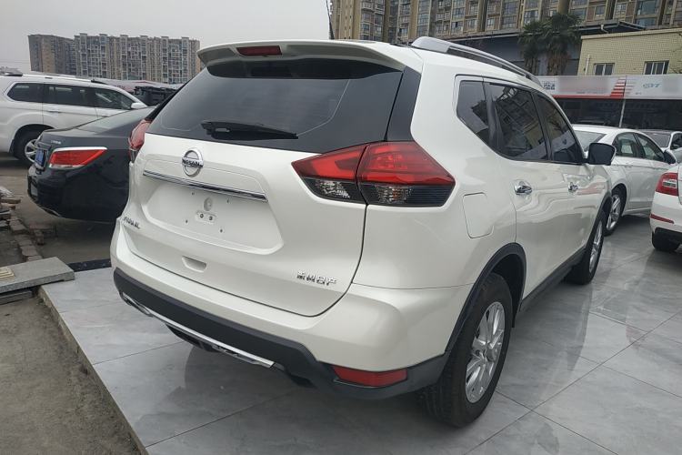 Used Nissan X-Trail 2023 Classic 2.0L Two-Wheel Drive Smart Connect Premium Edition Rear Right 45 Deg