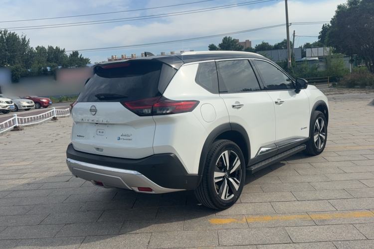 Used Nissan X-Trail 2023 e-POWER Ultra-Hybrid Dual-Motor All-Wheel-Drive Supreme Edition Rear Right 45 Deg