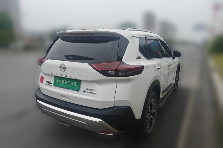 Used Nissan X-Trail 2023 e-POWER Ultra-Hybrid Dual-Motor All-Wheel-Drive Luxury Edition Rear Right 45 Deg
