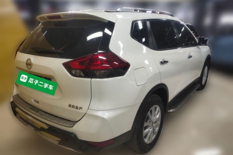 Used Nissan X-Trail 2023 Classic 2.0L Two-Wheel Drive Smart Connect Premium Edition Rear Right 45 Deg