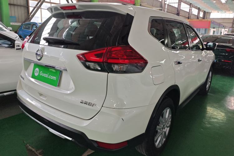 Used Nissan X-Trail 2023 Classic 2.0L Two-Wheel Drive Smart Connect & Comfort Edition Rear Right 45 Deg