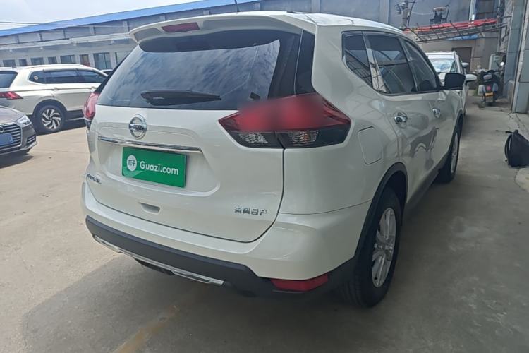 Used Nissan X-Trail 2023 Classic 2.0L Two-Wheel Drive Smart Connect Premium Edition Rear Right 45 Deg