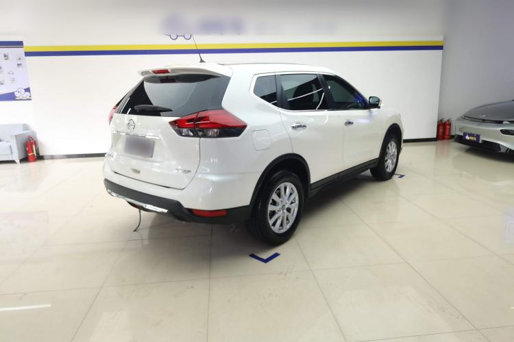 Used Nissan X-Trail 2023 Classic 2.0L Two-Wheel Drive Smart Connect Premium Edition Rear Right 45 Deg