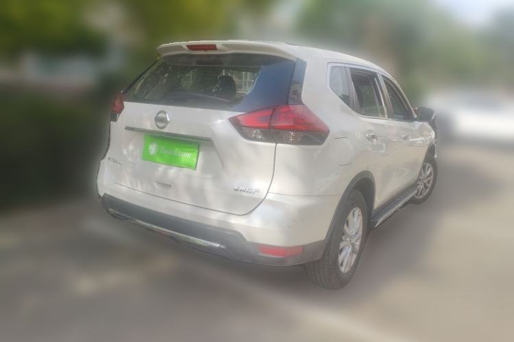 Used Nissan X-Trail 2023 Classic 2.0L Two-Wheel Drive Smart Connect & Comfort Edition Rear Right 45 Deg