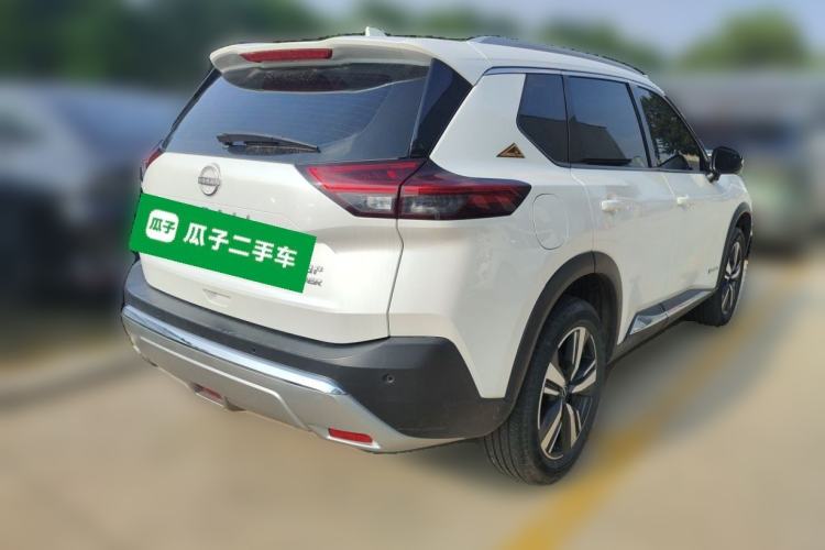 Used Nissan X-Trail 2023 e-POWER Ultra-Hybrid Dual-Motor All-Wheel-Drive Supreme Edition Rear Right 45 Deg