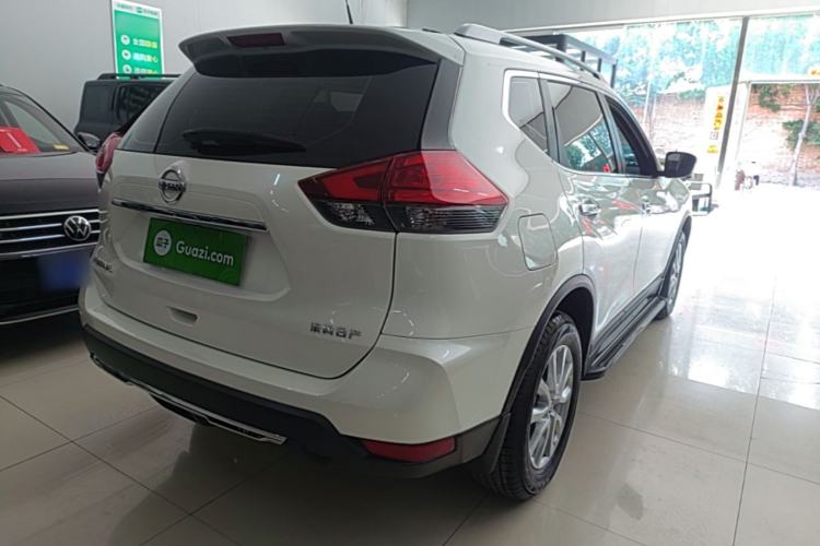 Used Nissan X-Trail 2023 Classic 2.0L Two-Wheel Drive Smart Connect Premium Edition Rear Right 45 Deg