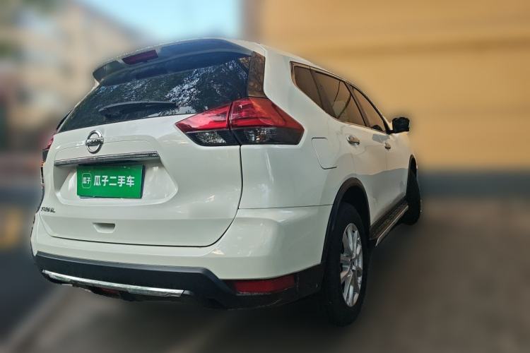 Used Nissan X-Trail 2023 Classic 2.0L Two-Wheel Drive Smart Connect Premium Edition Rear Right 45 Deg