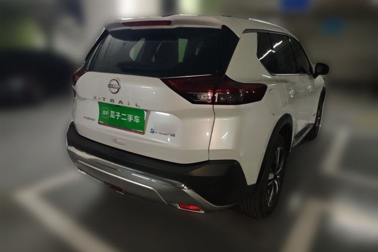 Used Nissan X-Trail 2023 e-POWER Ultra-Hybrid Dual-Motor All-Wheel-Drive Supreme Edition Rear Right 45 Deg