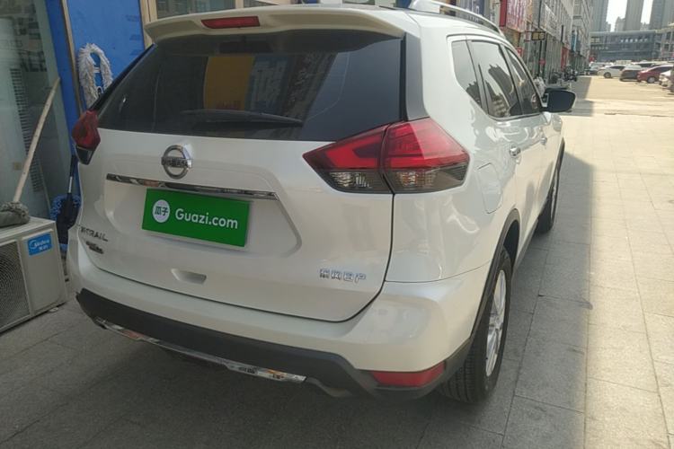 Used Nissan X-Trail 2023 Classic 2.0L Two-Wheel Drive Smart Connect Premium Edition Rear Right 45 Deg