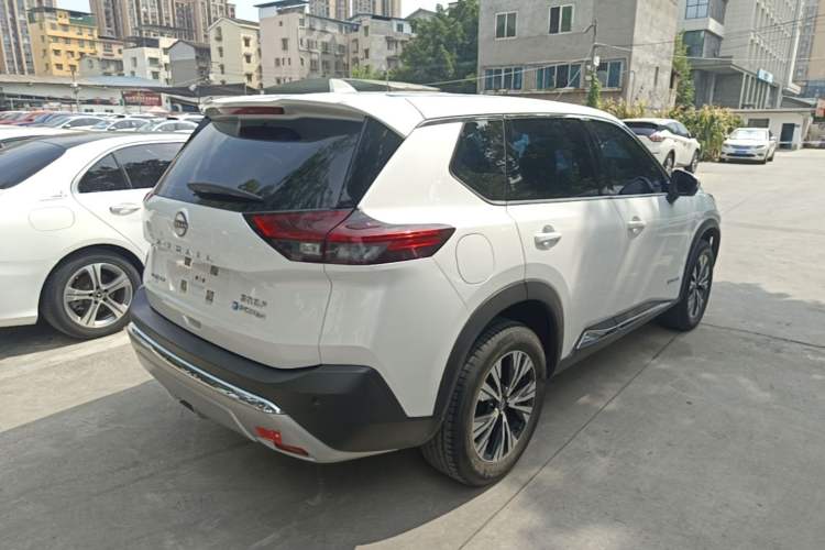 Used Nissan X-Trail 2023 e-POWER Ultra-Hybrid Dual-Motor All-Wheel-Drive Luxury Edition Rear Right 45 Deg