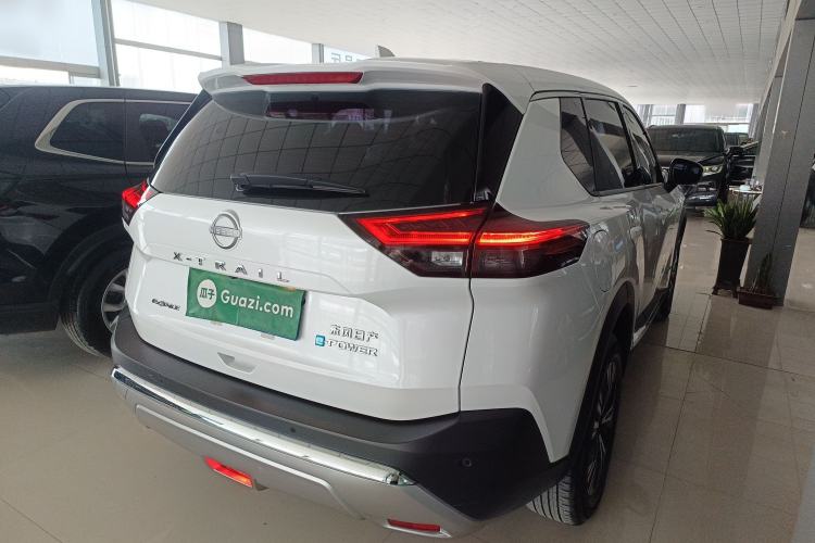 Used Nissan X-Trail 2023 e-POWER Ultra-Hybrid Dual-Motor All-Wheel-Drive Luxury Edition Rear Right 45 Deg