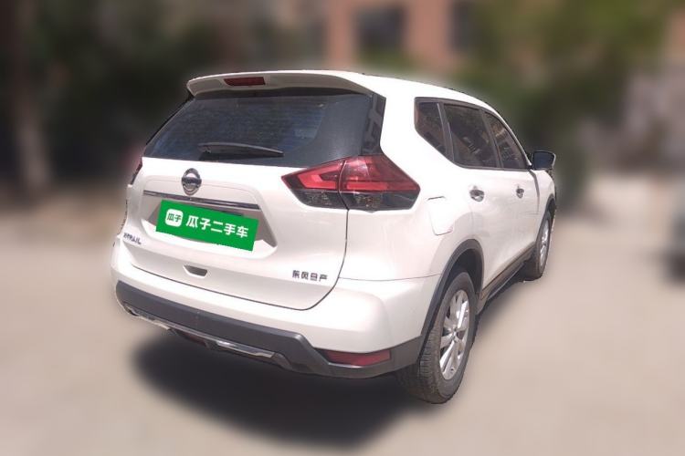 Used Nissan X-Trail 2023 Classic 2.0L Two-Wheel Drive Smart Connect & Comfort Edition Rear Right 45 Deg