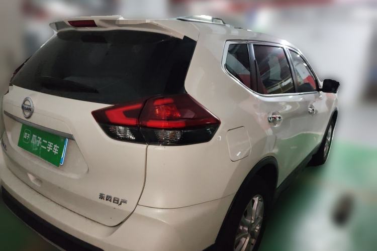 Used Nissan X-Trail 2023 Classic 2.0L Two-Wheel Drive Smart Connect & Comfort Edition Rear Right 45 Deg