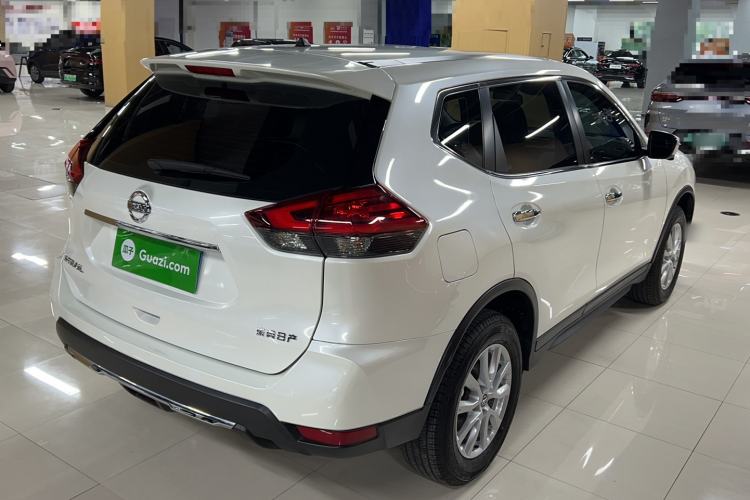 Used Nissan X-Trail 2023 Classic 2.0L Two-Wheel Drive Smart Connect & Comfort Edition Rear Right 45 Deg