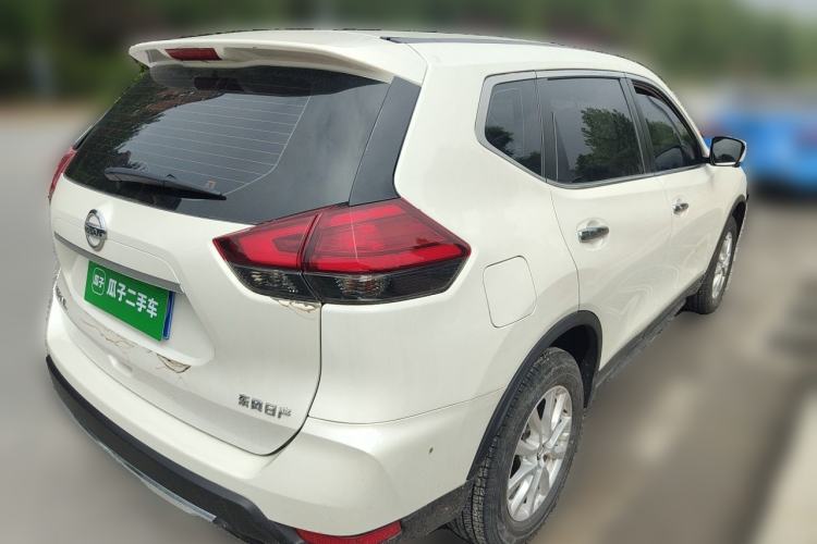 Used Nissan X-Trail 2023 Classic 2.0L Two-Wheel Drive Smart Connect Premium Edition Rear Right 45 Deg