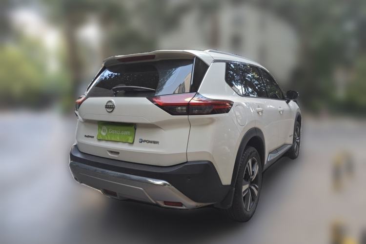 Used Nissan X-Trail 2023 e-POWER Ultra-Hybrid Dual-Motor All-Wheel-Drive Supreme Edition Rear Right 45 Deg