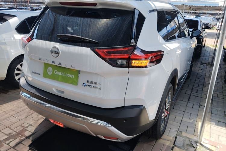Used Nissan X-Trail 2023 e-POWER Ultra-Hybrid Dual-Motor All-Wheel-Drive Luxury Edition Rear Right 45 Deg