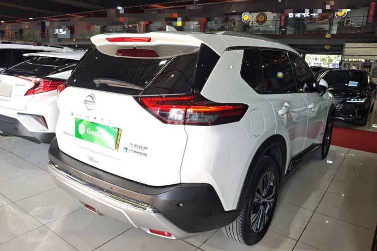 Used Nissan X-Trail 2023 e-POWER Ultra-Hybrid Dual-Motor All-Wheel-Drive Luxury Edition Rear Right 45 Deg