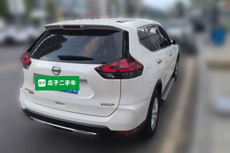 Used Nissan X-Trail 2023 Classic 2.0L Two-Wheel Drive Smart Connect Premium Edition Rear Right 45 Deg