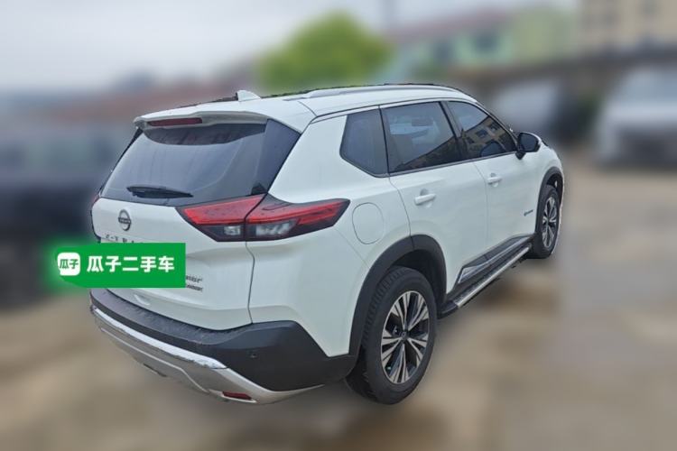 Used Nissan X-Trail 2023 e-POWER Ultra-Hybrid Dual-Motor All-Wheel-Drive Luxury Edition Rear Right 45 Deg