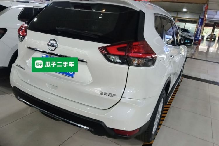 Used Nissan X-Trail 2023 Classic 2.0L Two-Wheel Drive Smart Connect Premium Edition Rear Right 45 Deg