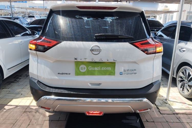 Used Nissan X-Trail 2023 e-POWER Ultra-Hybrid Dual-Motor All-Wheel-Drive Luxury Edition Rear
