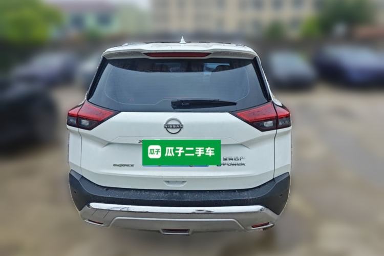 Used Nissan X-Trail 2023 e-POWER Ultra-Hybrid Dual-Motor All-Wheel-Drive Luxury Edition Rear