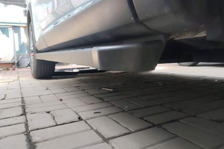 Used Nissan X-Trail 2023 e-POWER Ultra-Hybrid Dual-Motor All-Wheel-Drive Luxury Edition Right Side Sill