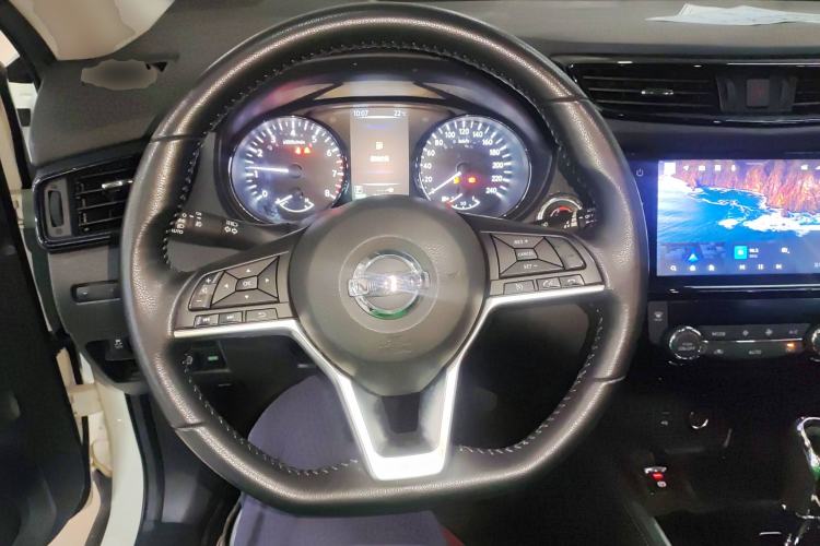 Used Nissan X-Trail 2023 Classic 2.0L Two-Wheel Drive Smart Connect Premium Edition Steering Wheel