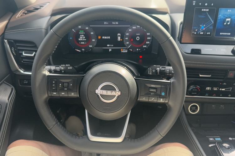 Used Nissan X-Trail 2023 e-POWER Ultra-Hybrid Dual-Motor All-Wheel-Drive Supreme Edition Steering Wheel