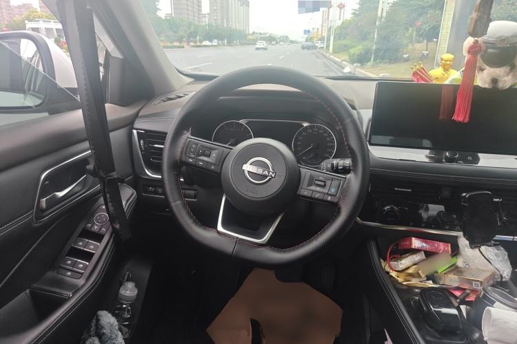 Used Nissan X-Trail 2023 e-POWER Ultra-Hybrid Dual-Motor All-Wheel-Drive Luxury Edition Steering Wheel