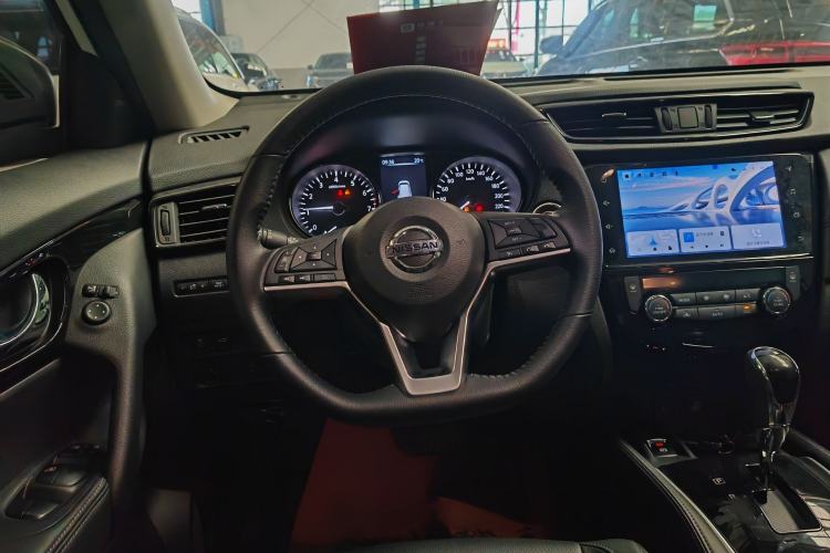 Used Nissan X-Trail 2023 Classic 2.0L Two-Wheel Drive Smart Connect Premium Edition Steering Wheel
