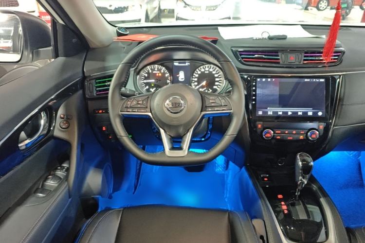 Used Nissan X-Trail 2023 Classic 2.0L Two-Wheel Drive Smart Connect Premium Edition Steering Wheel