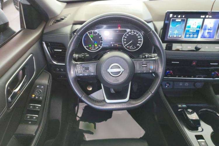 Used Nissan X-Trail 2023 e-POWER Ultra-Hybrid Dual-Motor All-Wheel-Drive Luxury Edition Steering Wheel