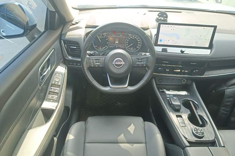 Used Nissan X-Trail 2023 e-POWER Ultra-Hybrid Dual-Motor All-Wheel-Drive Luxury Edition Steering Wheel