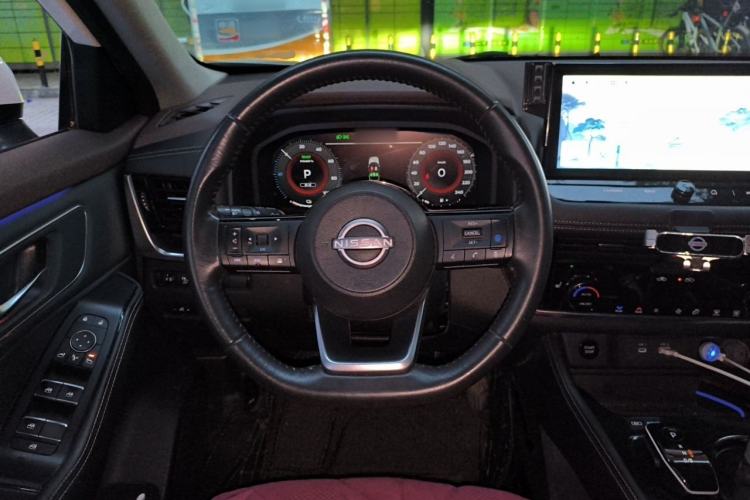 Used Nissan X-Trail 2023 e-POWER Ultra-Hybrid Dual-Motor All-Wheel-Drive Supreme Edition Steering Wheel