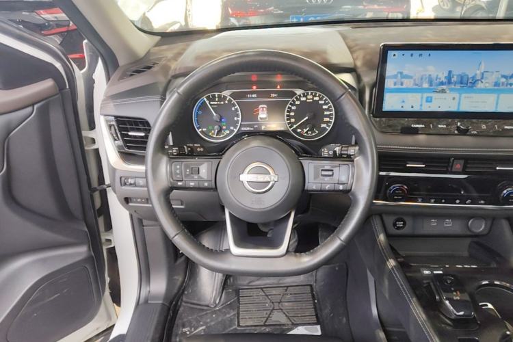 Used Nissan X-Trail 2023 e-POWER Ultra-Hybrid Dual-Motor All-Wheel-Drive Luxury Edition Steering Wheel