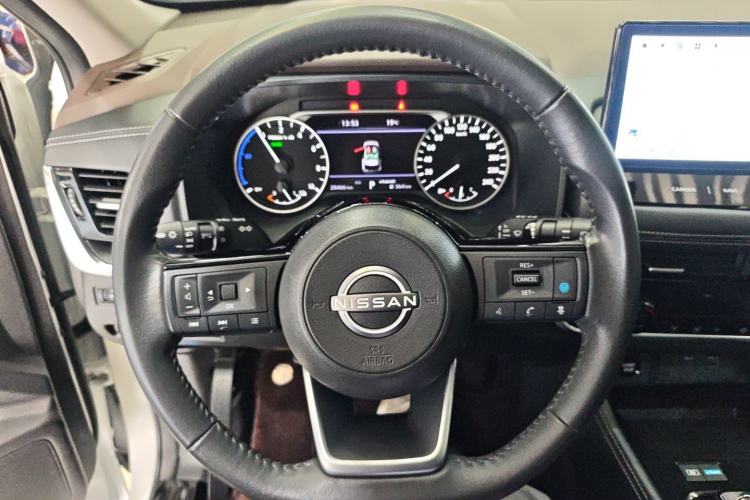 Used Nissan X-Trail 2023 e-POWER Ultra-Hybrid Dual-Motor All-Wheel-Drive Luxury Edition Steering Wheel