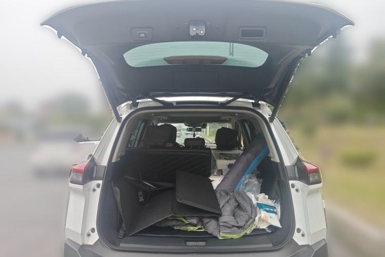 Used Nissan X-Trail 2023 e-POWER Ultra-Hybrid Dual-Motor All-Wheel-Drive Luxury Edition Trunk