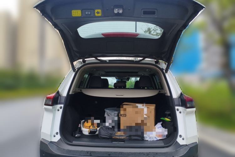 Used Nissan X-Trail 2023 e-POWER Ultra-Hybrid Dual-Motor All-Wheel-Drive Supreme Edition Trunk