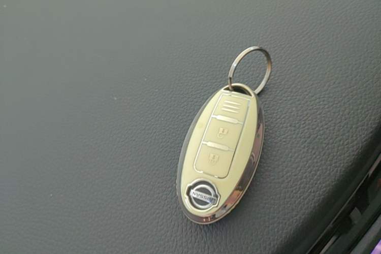 Used Nissan X-Trail 2023 Classic 2.0L Two-Wheel Drive Smart Connect Premium Edition Vehicle Key