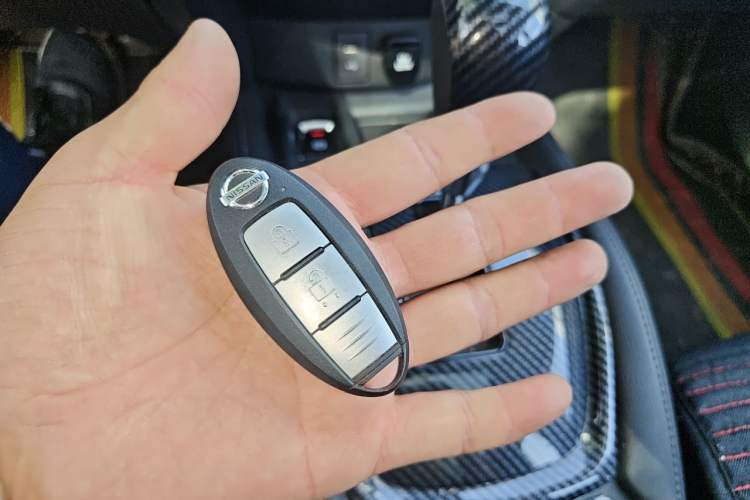 Used Nissan X-Trail 2023 Classic 2.0L Two-Wheel Drive Smart Connect Premium Edition Vehicle Key
