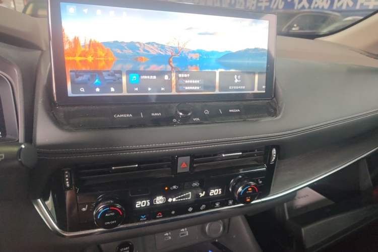 Used Nissan X-Trail 2023 e-POWER Ultra-Hybrid Dual-Motor All-Wheel-Drive Supreme Edition Audio And AC Panel